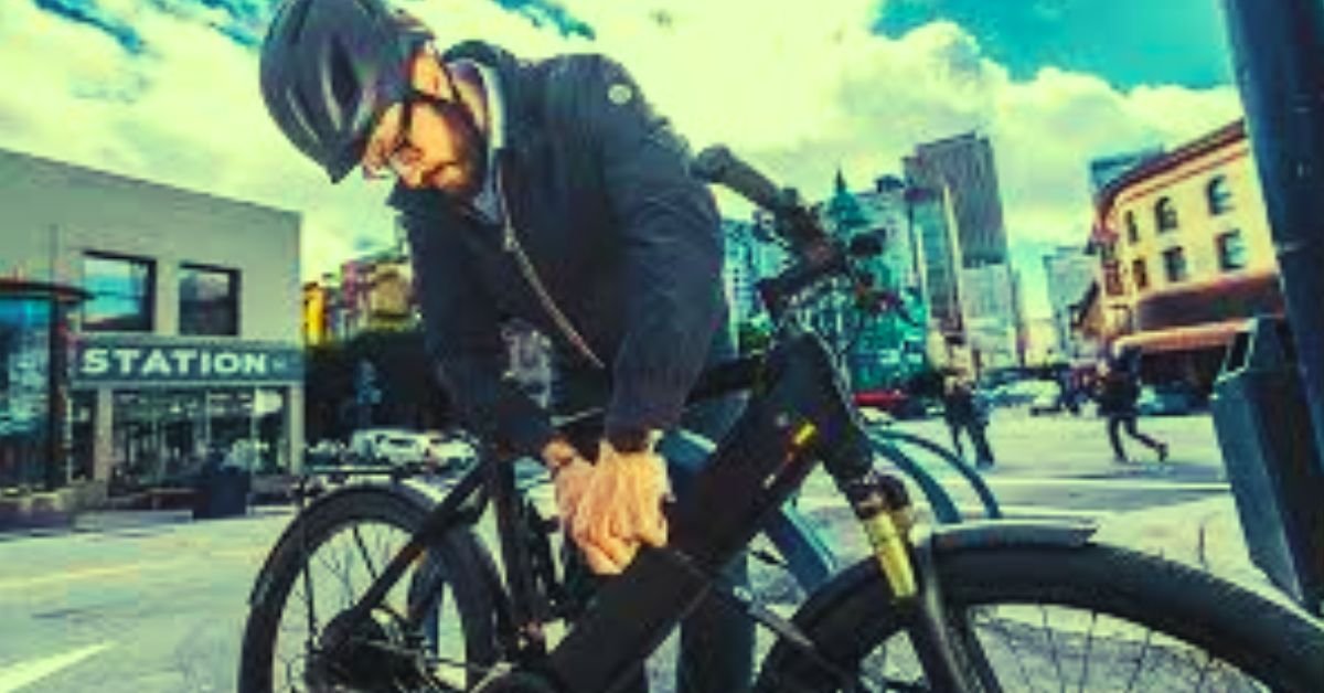 High-Tech Security Features to Protect Your E-Bike