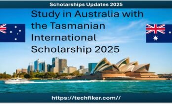 The Tasmanian International Scholarship