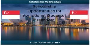 SINGA Scholarship