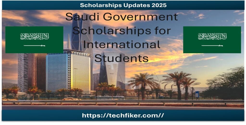Saudi Government Scholarship