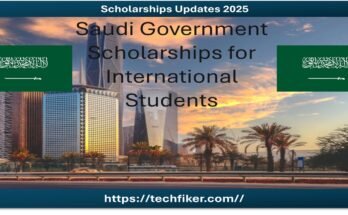 Saudi Government Scholarship
