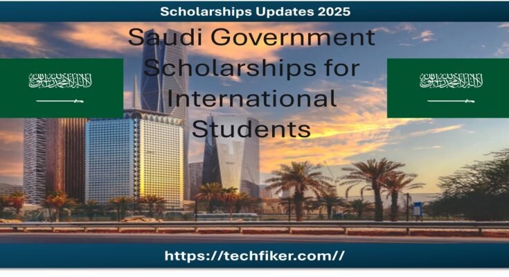 Saudi Government Scholarship
