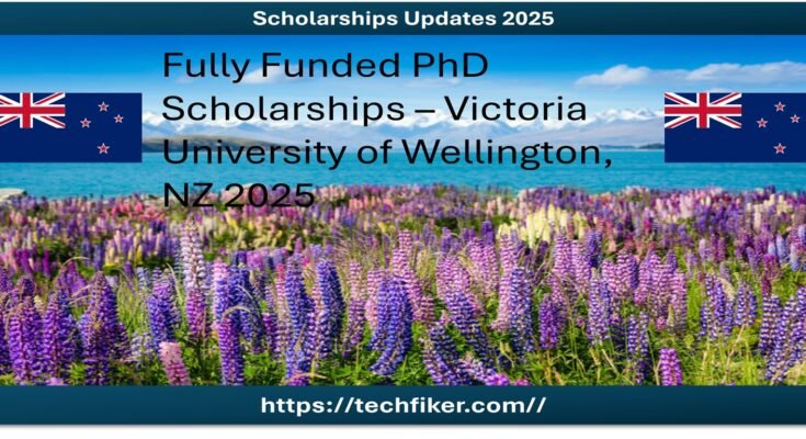 Victoria University Fully Funded PhD Scholarship