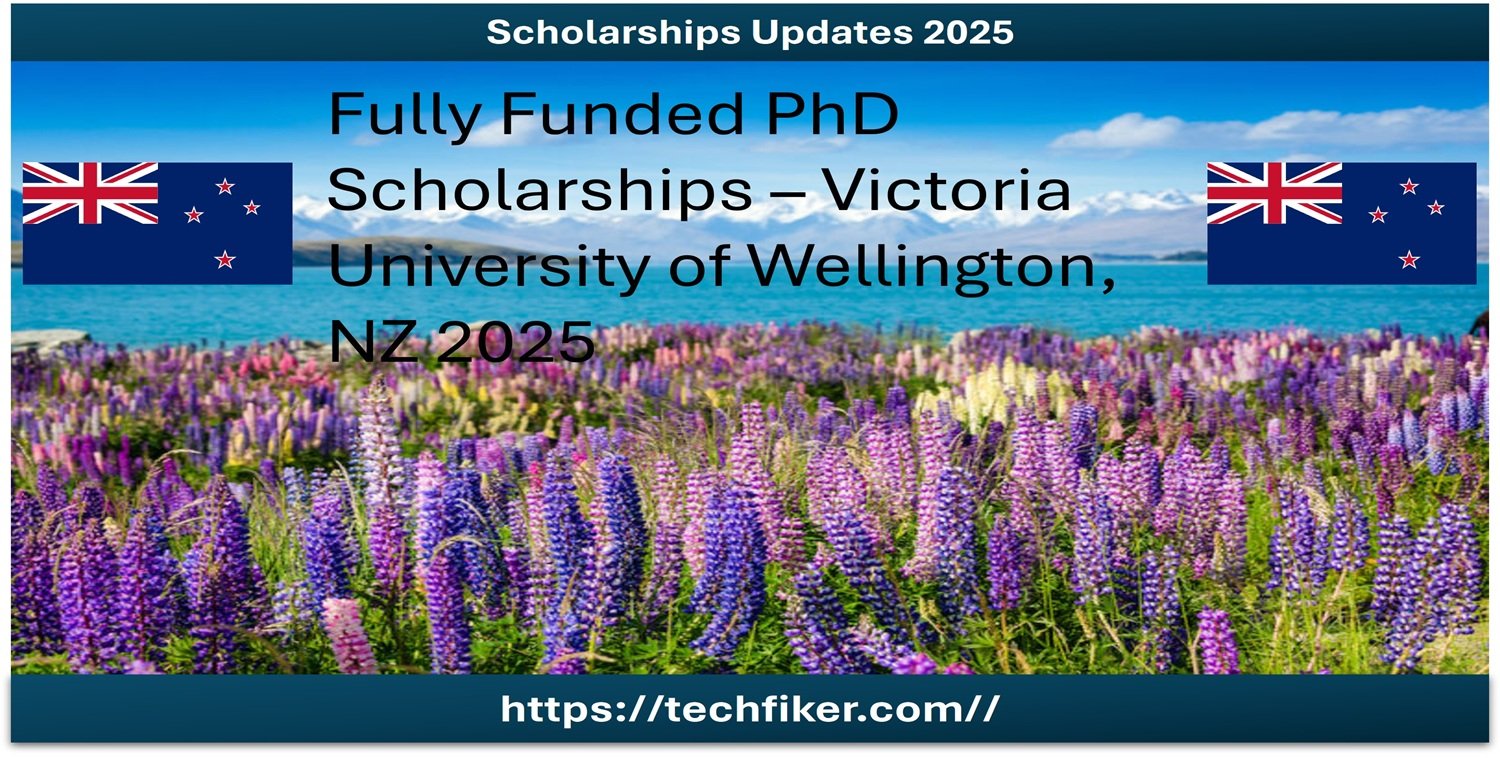 Victoria University Fully Funded PhD Scholarship