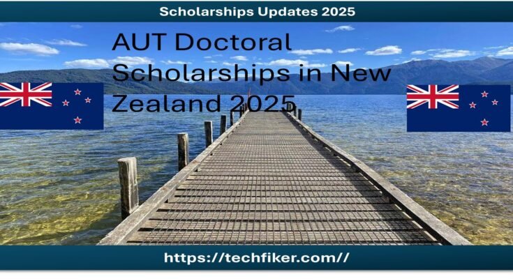 AUT Doctoral Scholarships