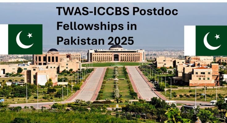 TWAS-ICCBS Postdoc Fellowship