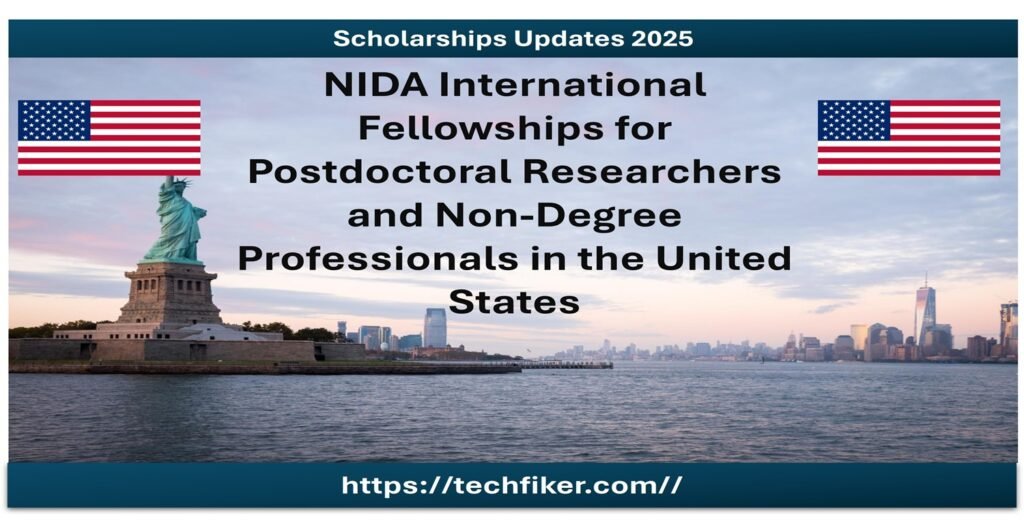 NIDA International Fellowships