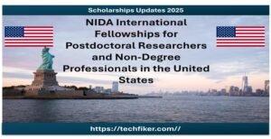 NIDA International Fellowships