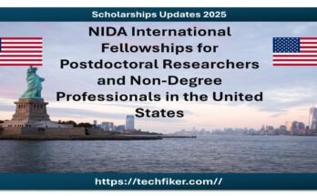 NIDA International Fellowships