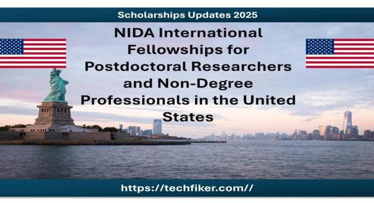 NIDA International Fellowships