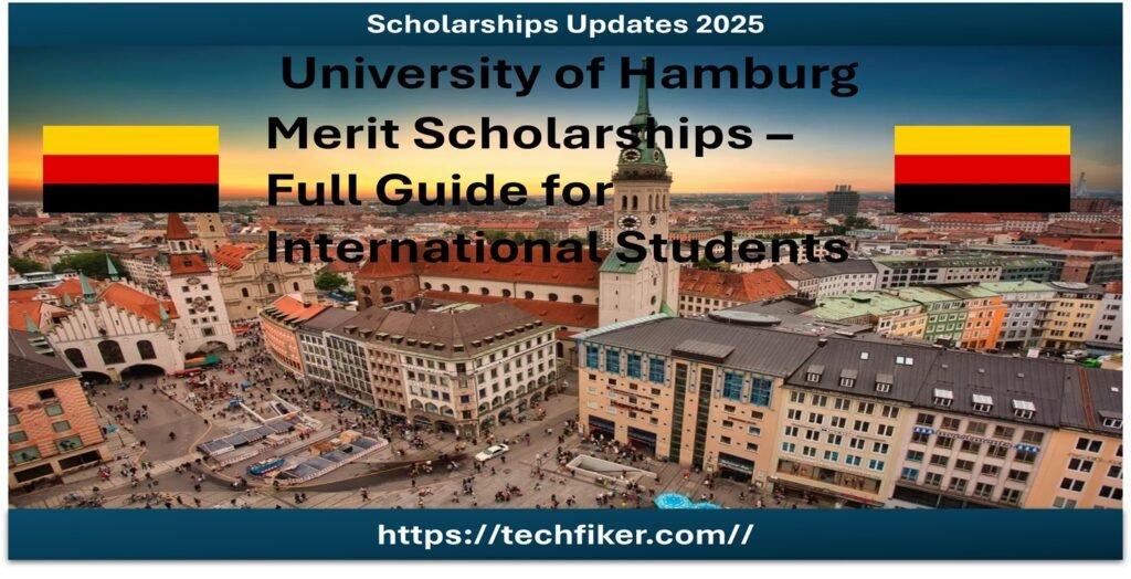 University of Hamburg Merit Scholarships