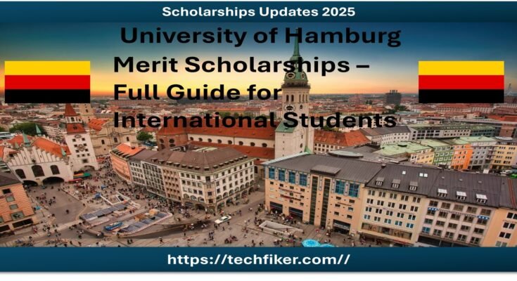 University of Hamburg Merit Scholarships