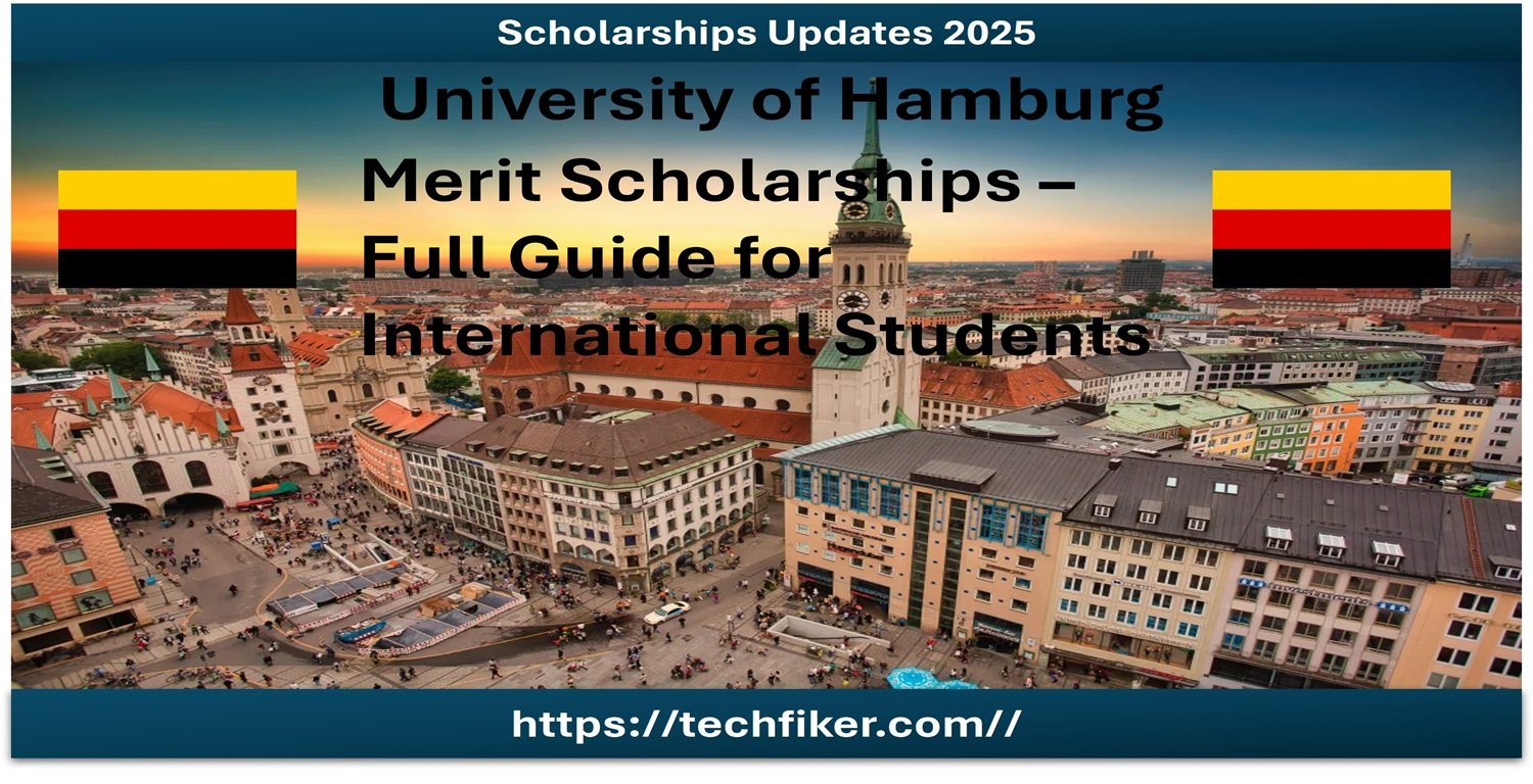 University of Hamburg Merit Scholarships