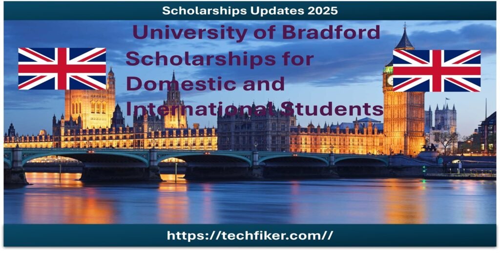 University of Bradford Scholarships