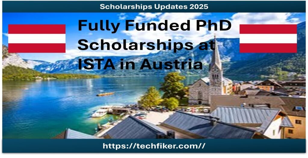 ISTA Scholarships