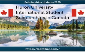 Huron University International Student Scholarships