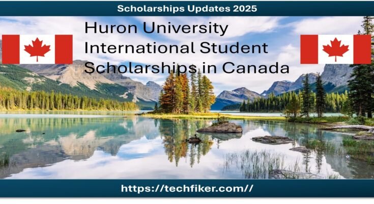 Huron University International Student Scholarships