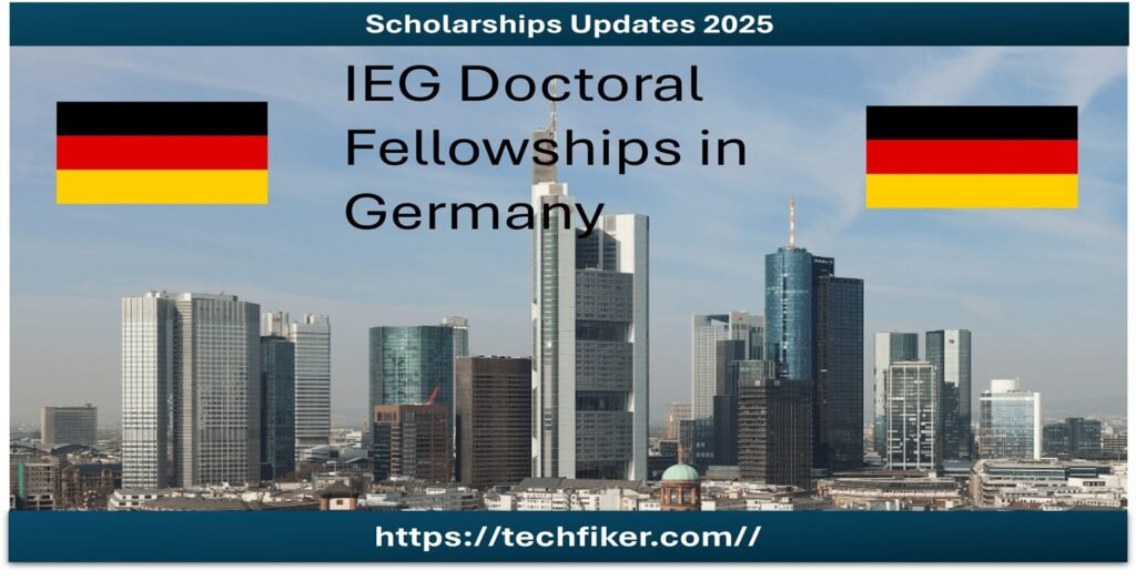 IEG Doctoral Fellowships