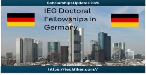 IEG Doctoral Fellowships