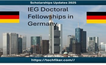 IEG Doctoral Fellowships