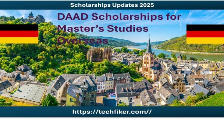 DAAD Scholarships for Master’s Studies Overseas