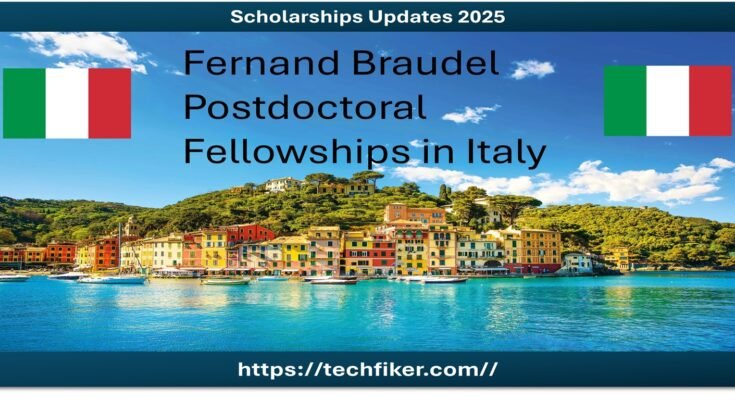 Fernand Braudel Postdoctoral Fellowships