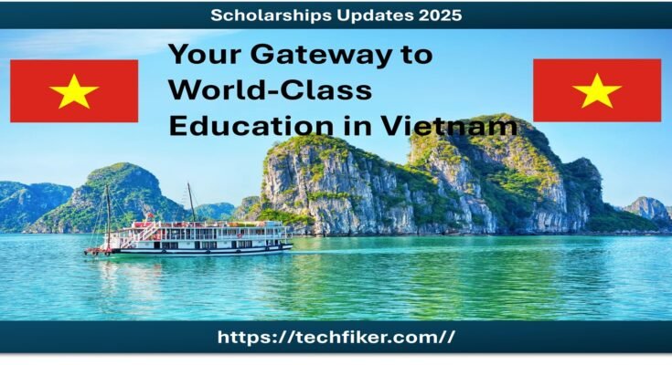 TDTU Undergraduate Scholarships
