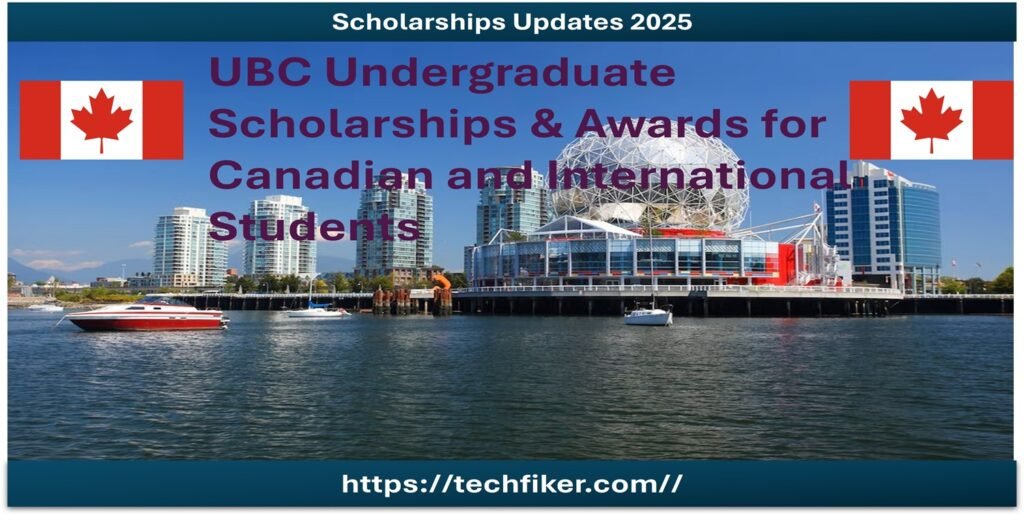 UBC Undergraduate Scholarships
