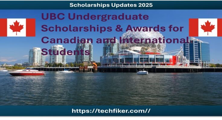 UBC Undergraduate Scholarships