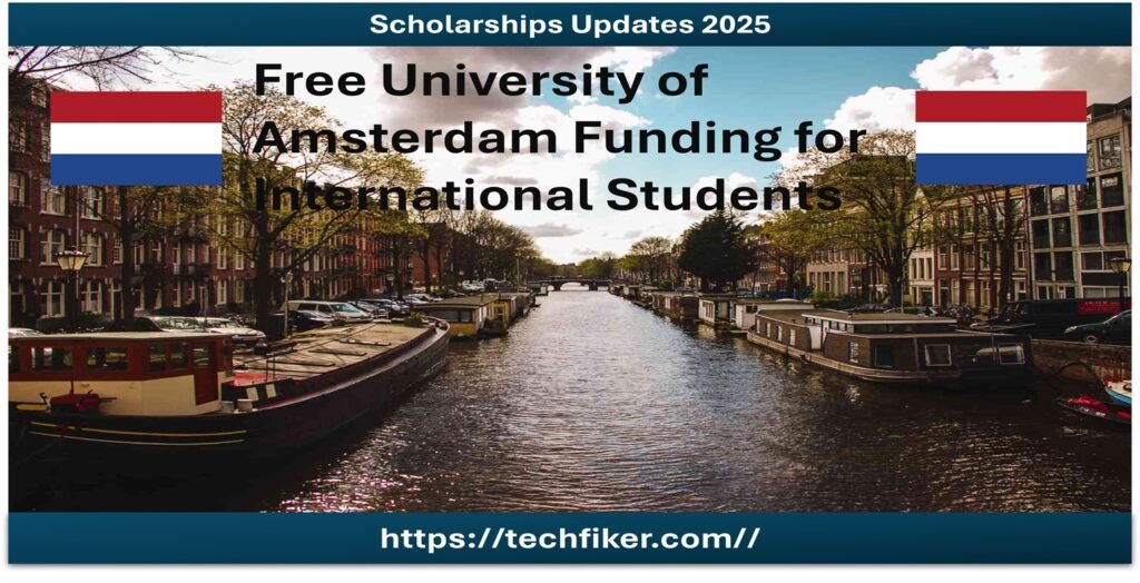 Free University of Amsterdam Scholarship