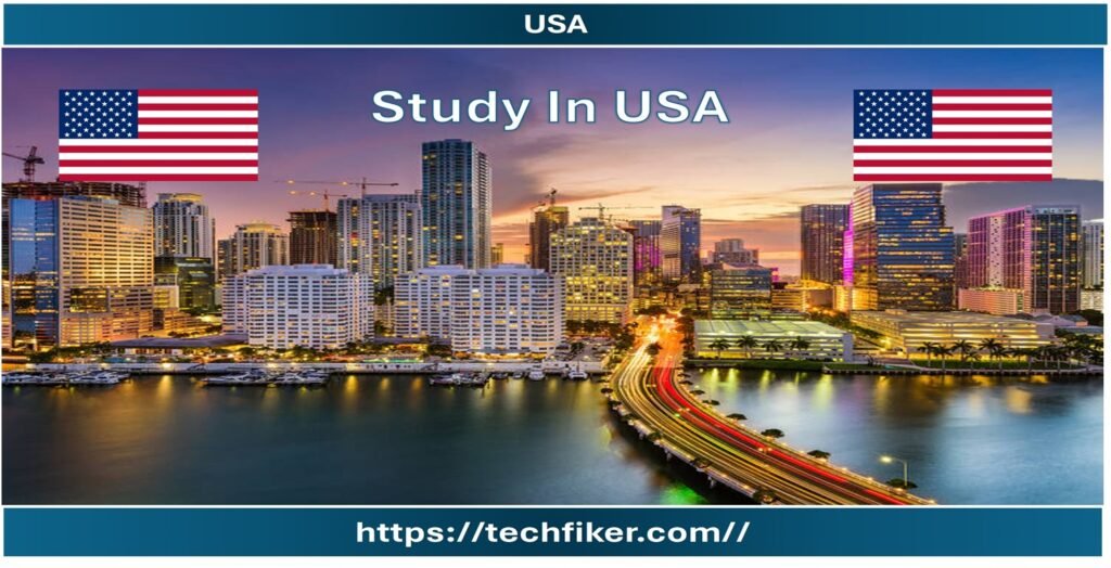 Study In USA