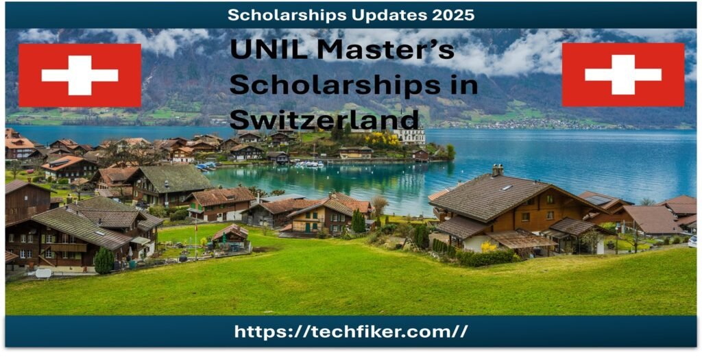 UNIL Master’s Scholarships