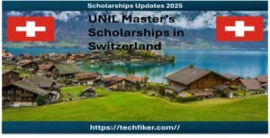 UNIL Master’s Scholarships