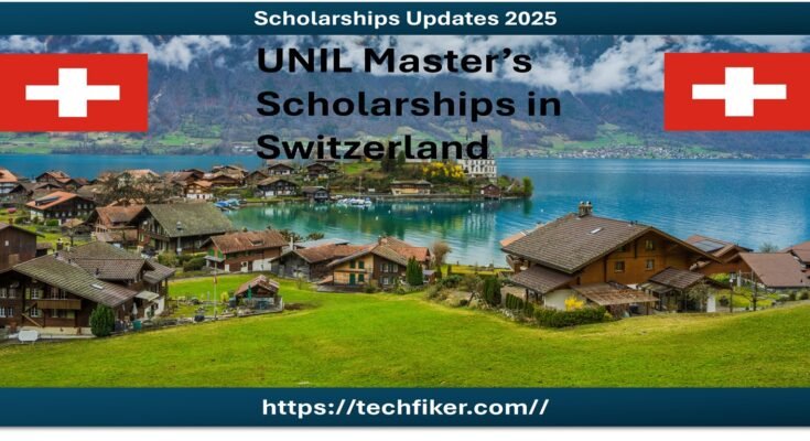 UNIL Master’s Scholarships