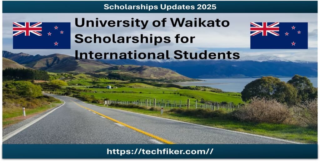 University of Waikato Scholarships