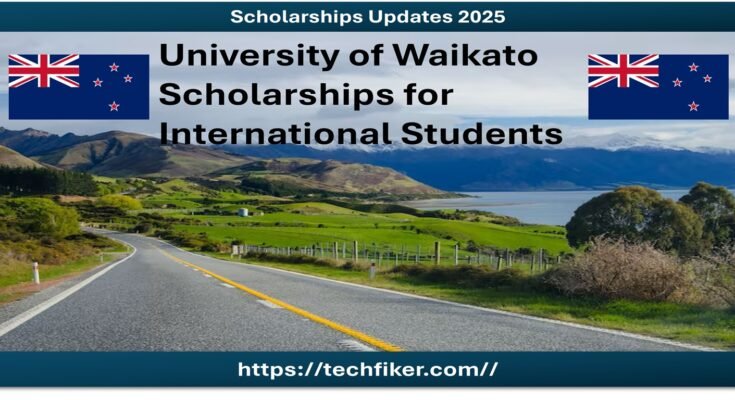 University of Waikato Scholarships