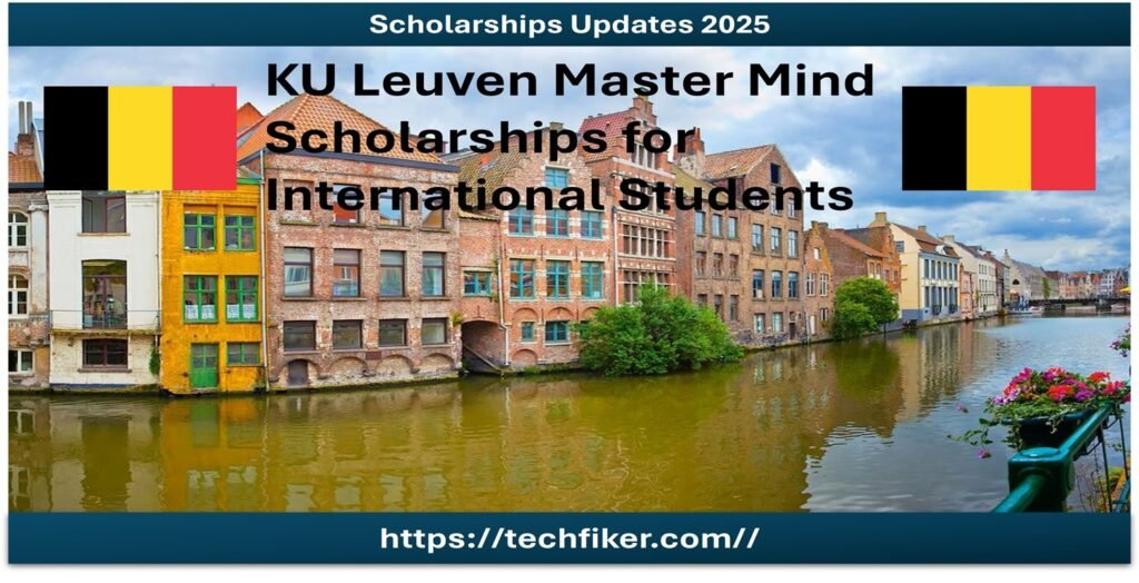 KU Leuven Master Mind Scholarships