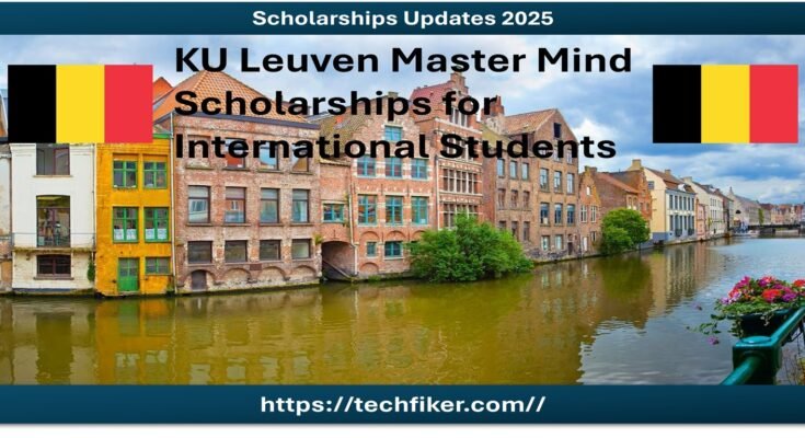 KU Leuven Master Mind Scholarships