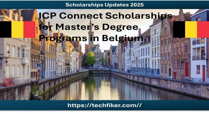 ICP Connect Scholarships