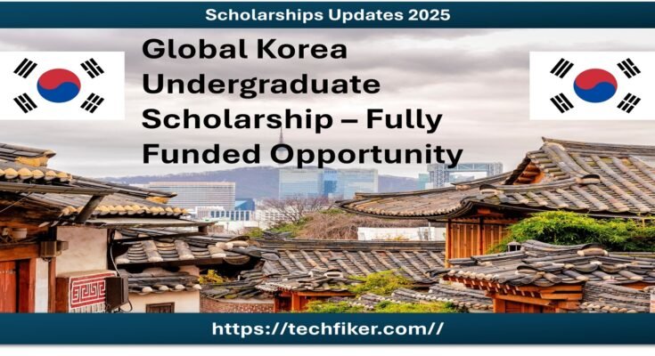 Global Korea Undergraduate Scholarship