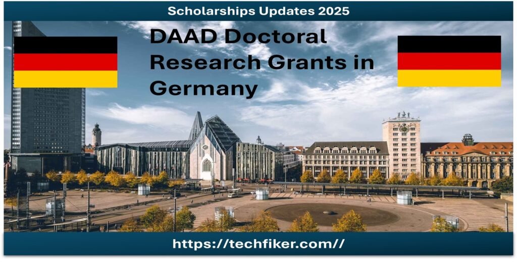 DAAD Doctoral Research Grants