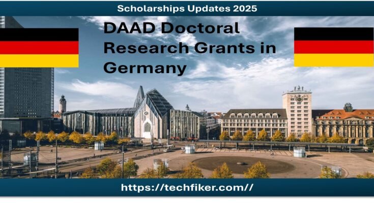DAAD Doctoral Research Grants