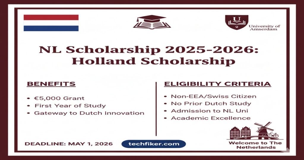 NL Scholarship 2026
