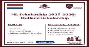 NL Scholarship 2026