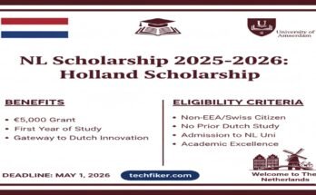 NL Scholarship 2026