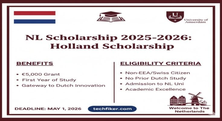 NL Scholarship 2026