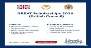 GREAT Scholarships 2026