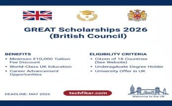 GREAT Scholarships 2026