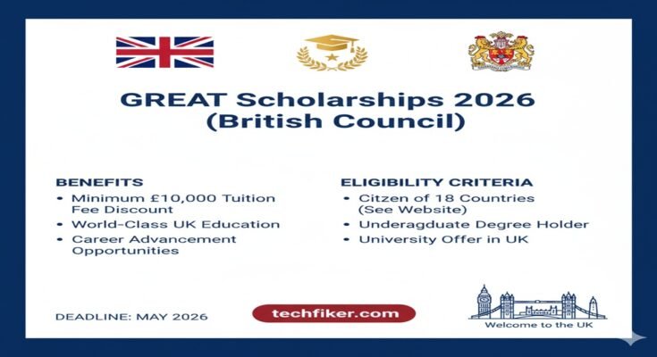 GREAT Scholarships 2026