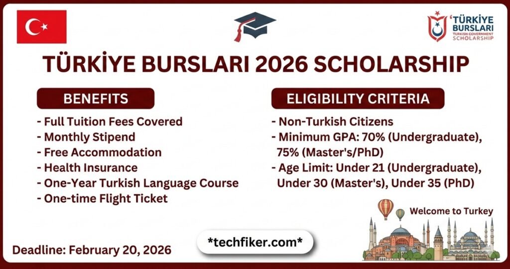 Türkiye Bursları Scholarship